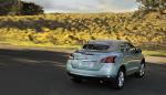 Nissan Murano CrossCabriolet 2011 года